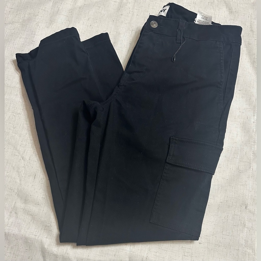 DKNYC Men's Dark Cargo Pants